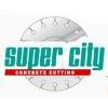 Super City Concrete Cutting Logo
