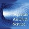 Supreme Air Duct Service Logo
