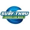 Surf Thru Express Car Wash Logo