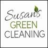 Susan's Green Cleaning Logo