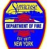 Syracuse Fire Department - New York Logo