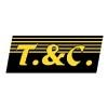 T&C Couriers Logo