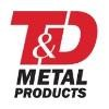 T&D Metal Products Logo