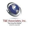 T&E Associates Logo