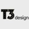 T3 Design Logo