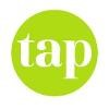 Tap Packaging + Design Logo