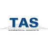 TAS Commercial Concrete Logo