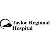 Taylor Regional Hospital - Kentucky Logo