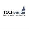 TECHwings Software Solutions Logo
