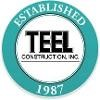 Teel Construction Logo
