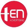 TEN ADVERTISING LLC Logo