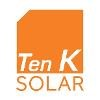 Ten K Solar Logo