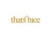 That's Nice Logo