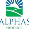 The Alphas Produce Company Logo