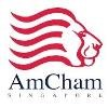 The American Chamber of Commerce in Singapore Logo