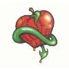 The Bad Apple Logo