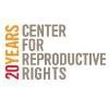 The Center for Reproductive Rights Logo