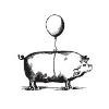 The Flying Pig Logo