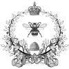 The French Bee Logo