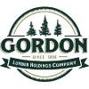 The Gordon Lumber Logo