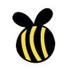 The Helper Bees Logo