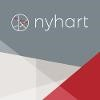 The Howard E Nyhart Company Logo