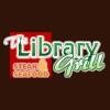 The Library Grill Logo