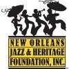 The New Orleans Jazz & Heritage Festival and Foundation Logo