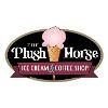 The Plush Horse Ice Cream Logo