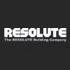 The RESOLUTE Building Company Logo