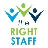 THE RIGHT STAFF Logo