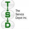 The Service Depot Logo