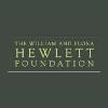 The William and Flora Hewlett Foundation Logo