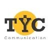 The Yellow Coin Communication Logo
