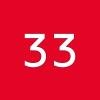 ThirtyThree Logo