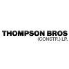 Thompson Brothers Construction Logo