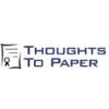Thoughts to Paper Logo