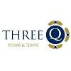 Three Q Perms and Temps Logo