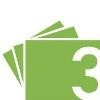 Three Screens Studio Logo