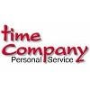 Time Company Personal Service Logo