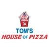 Tom's House of Pizza Logo