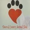 Town & Country Animal Clinic Logo