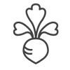 Tractor Everyday Healthy Foods Logo