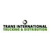 Trans International Trucking Logo
