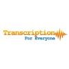 Transcription For Everyone Logo