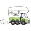 Traveling Tails Veterinary Clinic Logo
