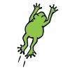 Tree Frog Treks Logo