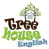 Tree House English Logo