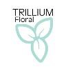 Trillium Floral Logo