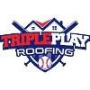 Triple Play Roofing Logo
